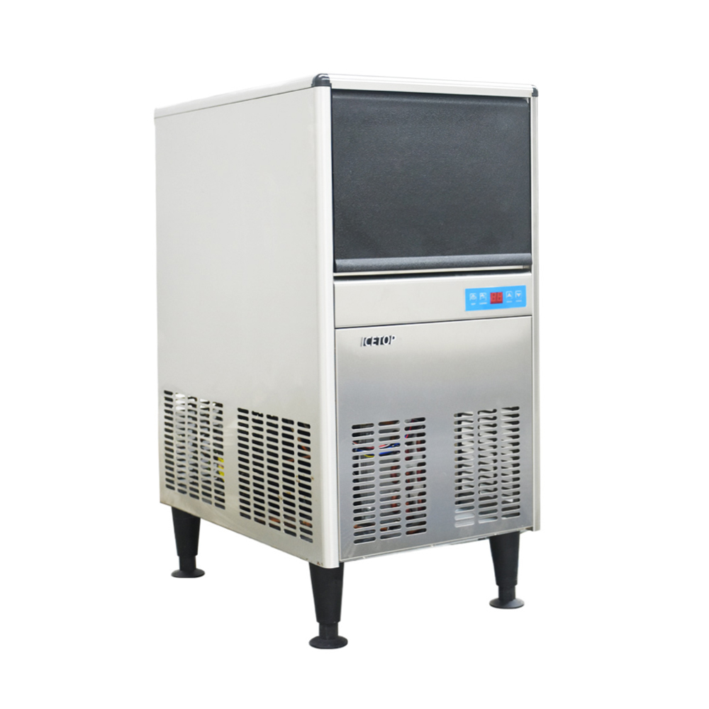 21′′ Air Cooled Under Counter Ice Maker Full Size Cube Ice Machine 125 lb. ETL Approved