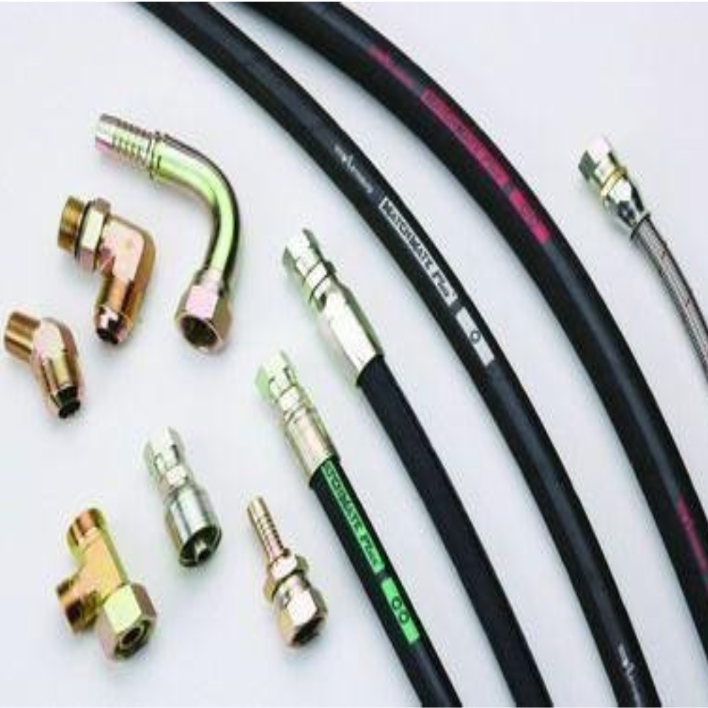 Tubo Con Girevoli Jic #10 Tubo Idraulico Alta Pressione 5/8x96 SAE 100R16 (4000 PSI) Con 2 Giunti Girevoli JIC #10 Pompa Freno Stage 6 Tubo Con Girevoli Jic #10 Tubo Idraulico Alta Pressione 5/8x96 SAE 100R16 (4000 PSI) Con 2 Giunti Girevoli JIC #10 Pompa Freno Stage 6