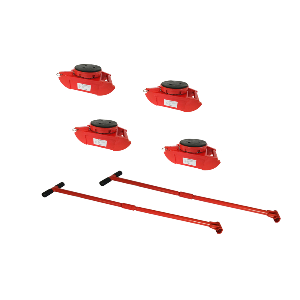 Bolton Tools Machinery Skate Kit 32000 Lbs 4 SVP3.75 Skates 2 50
