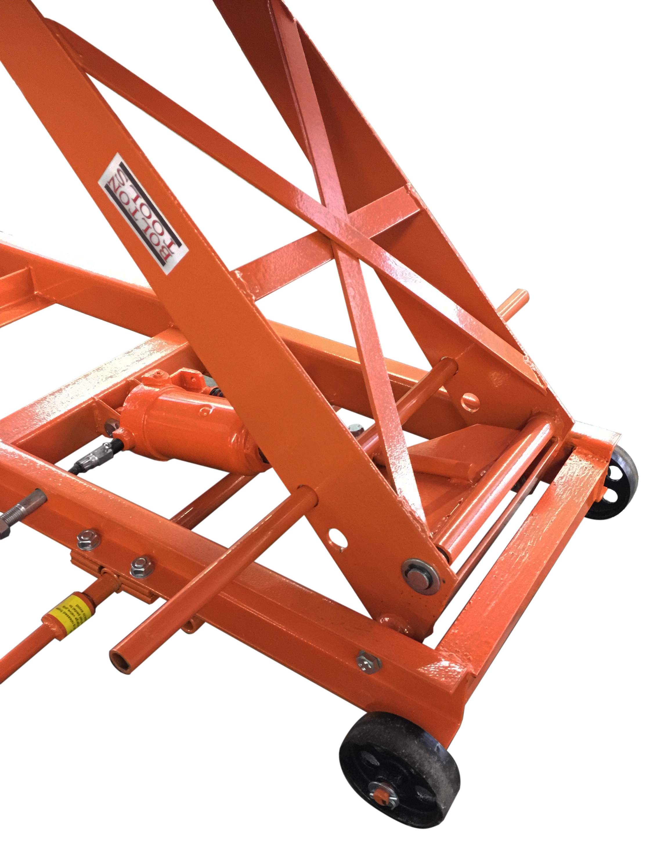 Bolton Tools Hydraulic Platform Motorcycle lift- 1000 LBS Capacity