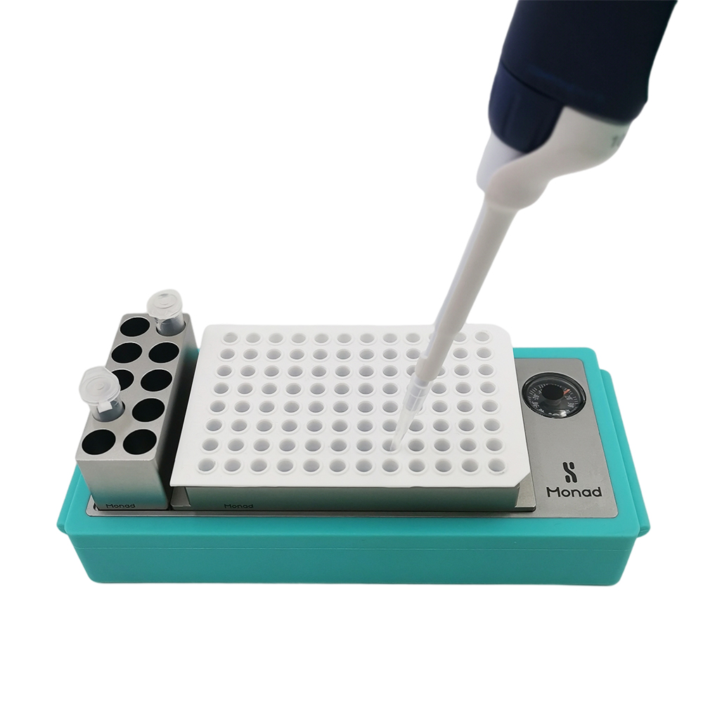 Ice-Free Benchtop Cooler For Lab Use - 0℃ To 8℃ Cooling Block With ...