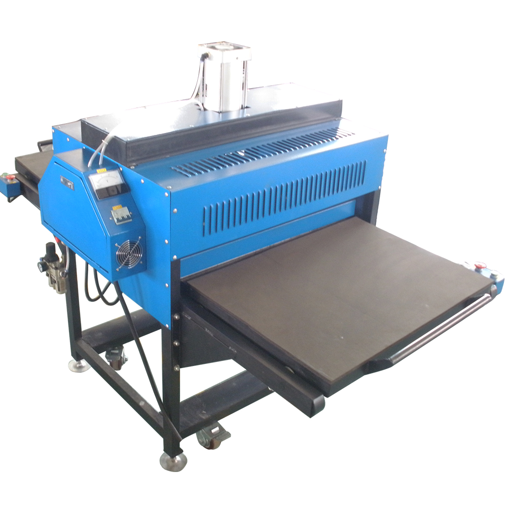 31′′ x 39′′ Large Format Heat Press Machine Pneumatic Heat Press Machine with Double Worktable High Pressure Heat Press Machine