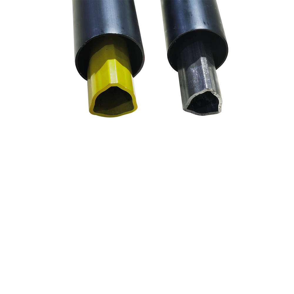 PTO Drive Shaft 1-3/8" 6 Spline T5 – Fits Brush Hog & Tractors (43–57")