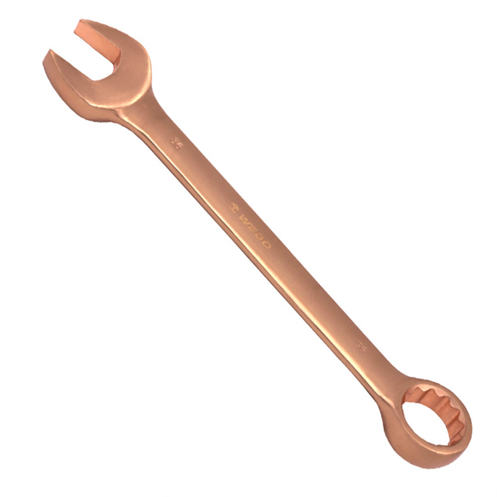 WEDO Non-Sparking Combination Wrench, Spark-free Safety