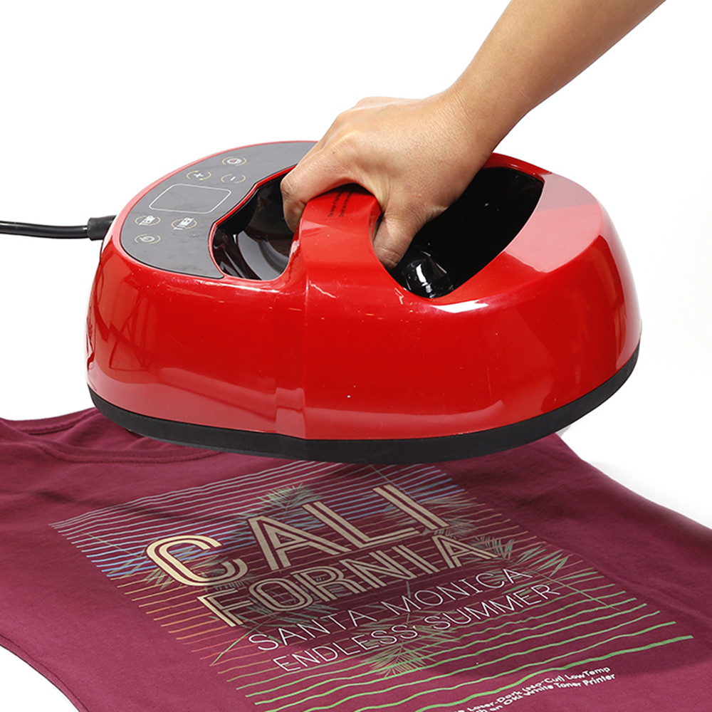 Details about   Heat Press Machine Portable Heating Transfer Machine 12 x 10" for DIY T-shirt 