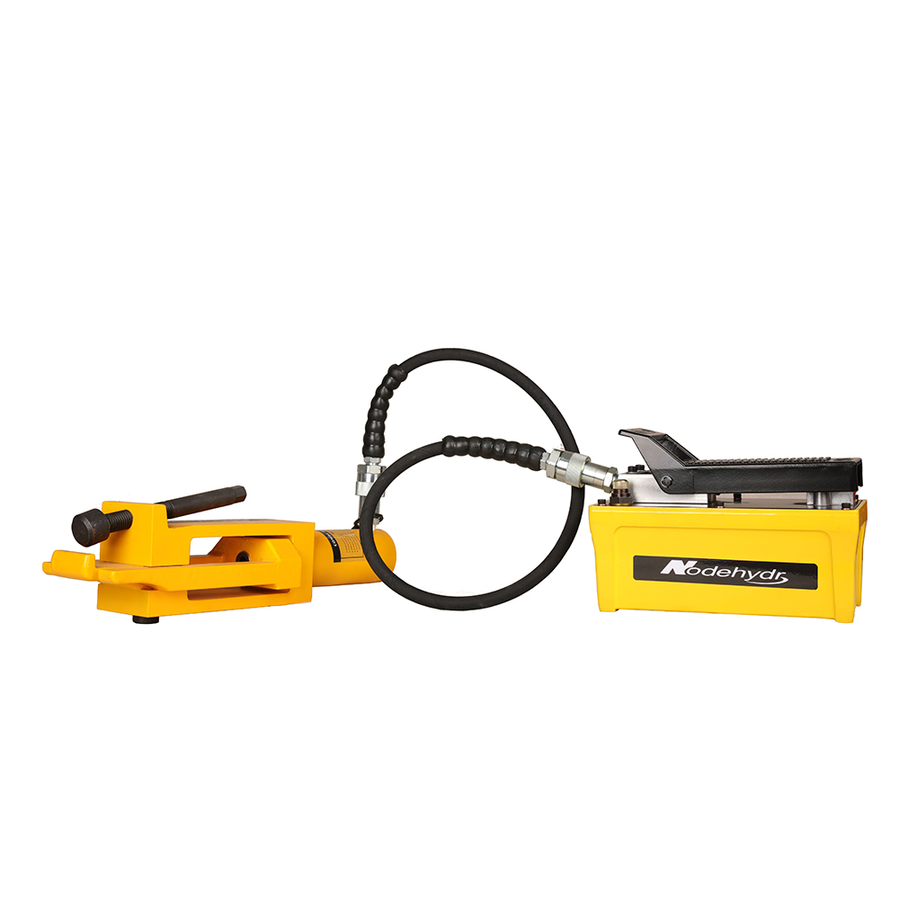 Infinity Hydraulic Bead Breaker & Tire Changer Kit With Manual Foot Pump - For Truck, Tractor & Car Tires
