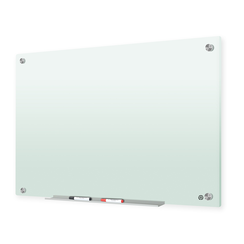 Frosted Glass Dry Erase Board - 36′′x48′′