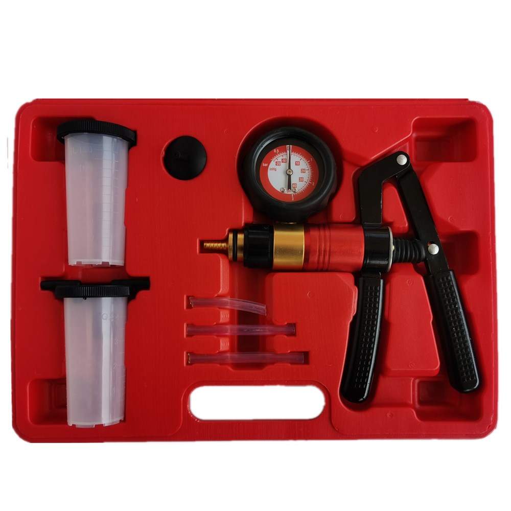 Details about   Manual Simple Hand Vacuum Pressure Pump Tester Kit 0-30inHg Light Weight Durable 