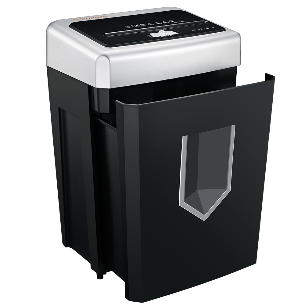 Bolton Tools 14-Sheet Cross-Cut Paper Shredder 30 mins Continuous
