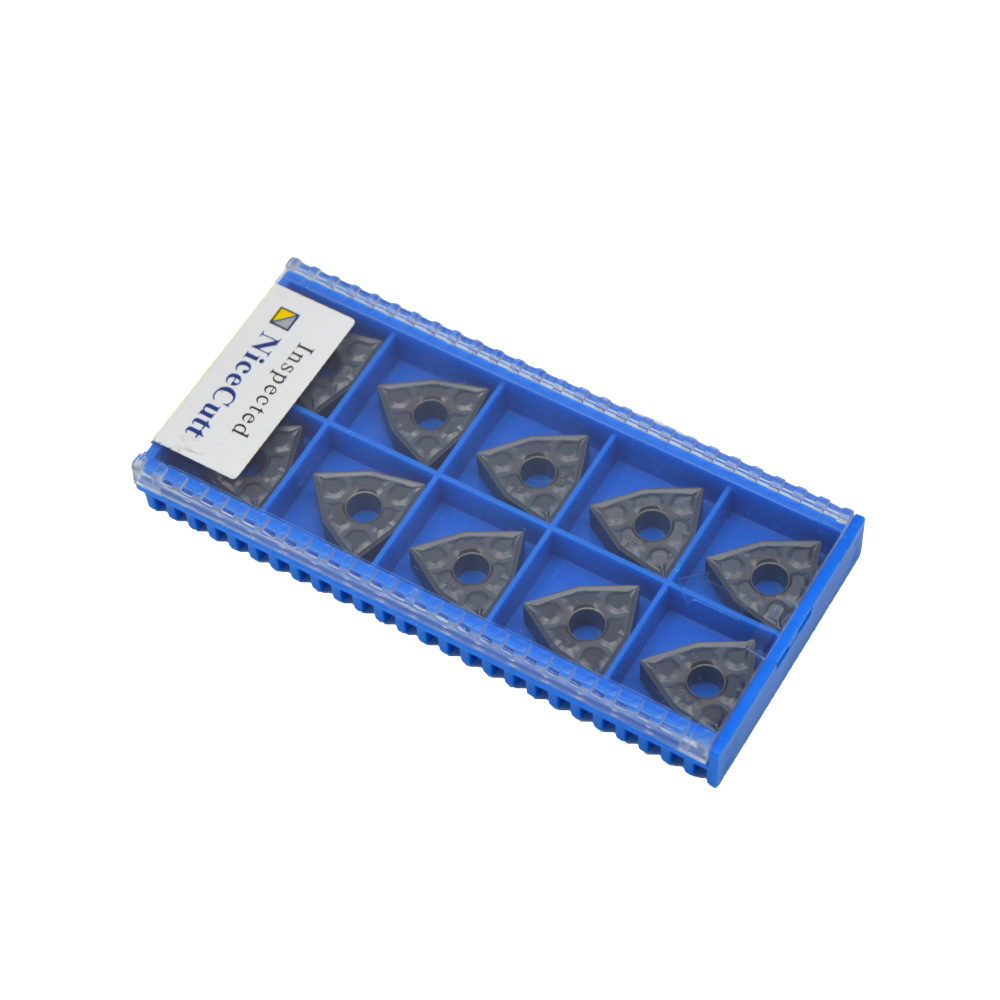 Bolton Tools WNMG432 WNMG080408 Carbide Turning Insert for Steel