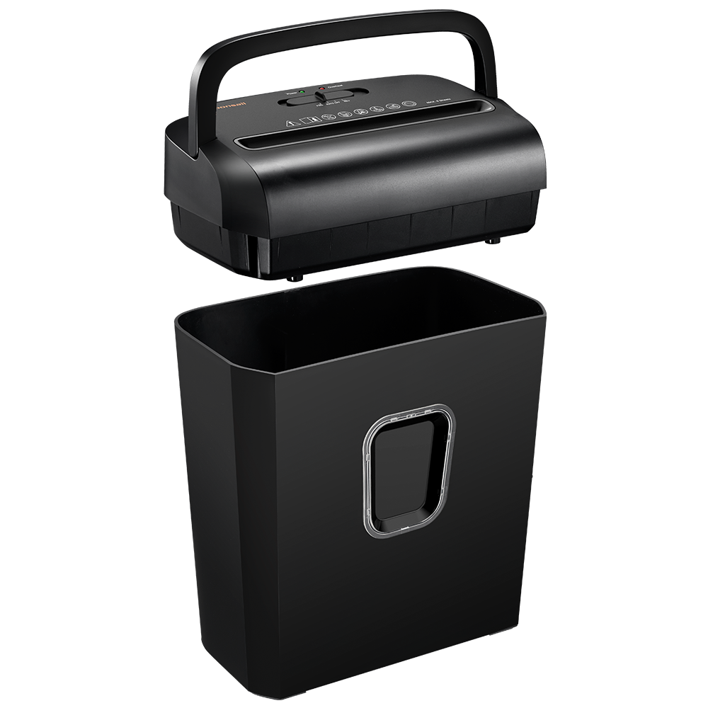 Bolton Tools 6-Sheet Micro-Cut Paper and Credit Card Shredder P4
