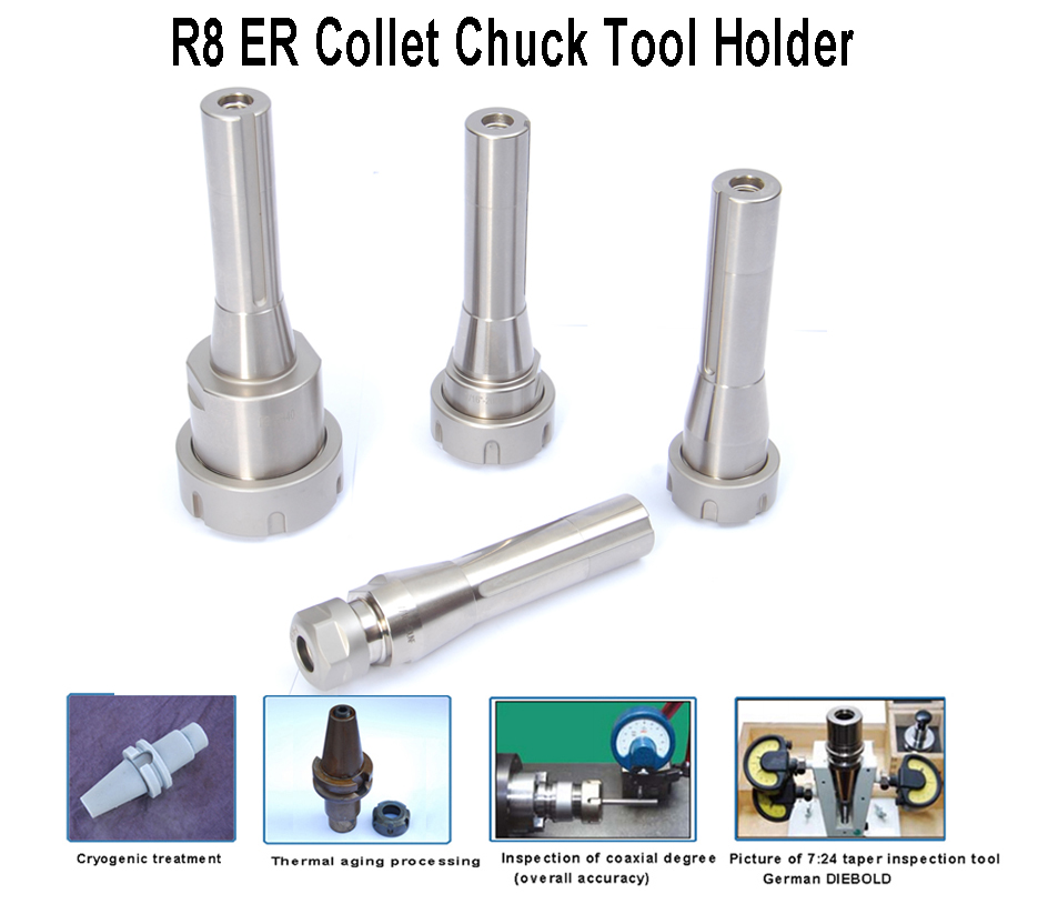 Details about   PARLEC ER40-0433 10mm-11mm ER Collet Milling Tool Holder USA 1.811 OAL 1.614 D 