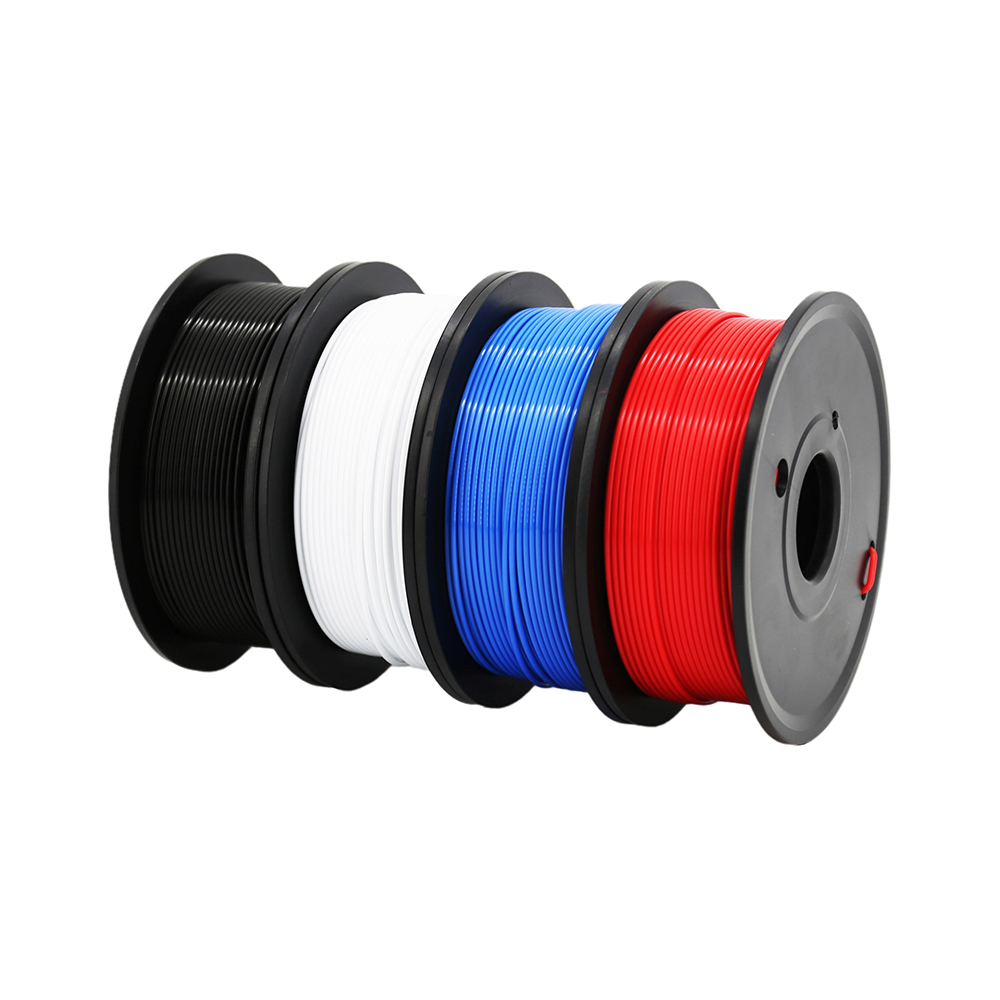 3D Printer Filament PLA 1.75mm 4 Colours Light Color Changing 1kg/2.2lbs Spool 