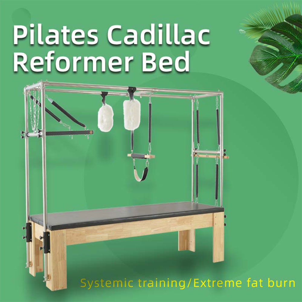 Pilates Cadilac Reformer Complete Boundle
