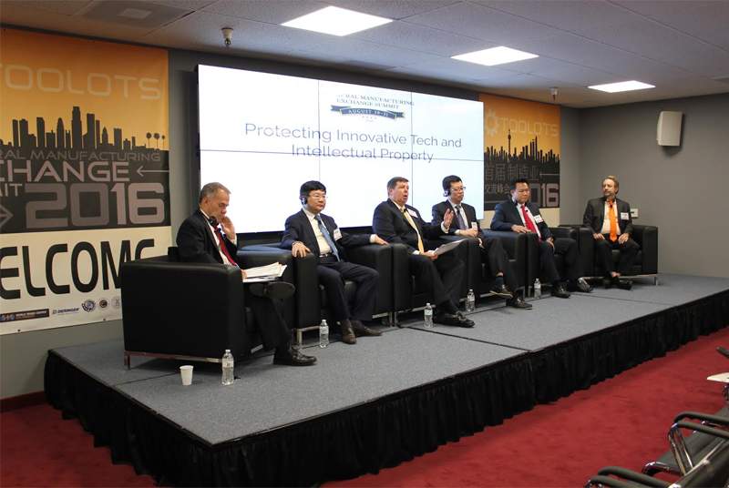 The Panel on Protecting Intellectual Property included Bill Mongelluzzo, senior editor of the Journal of Commerce; Vice-Mayor of Yuyao, China, Han Baishun; Frank Cullen Jr. with the GIPC; Gu Liquin, deputy chief of the Ningbo Economic and Technological Development Zone; Jason Yu and Jonathan Jaech, partners and attorneys at law with Los Angeles-based Snell & Wilmer.